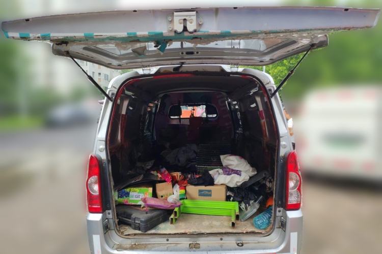 Used Wuling Rongguang 2021 1.5L Extended Standard-Size Window-Sealed Vehicle Air-Conditioned 2-Seater L3C Trunk