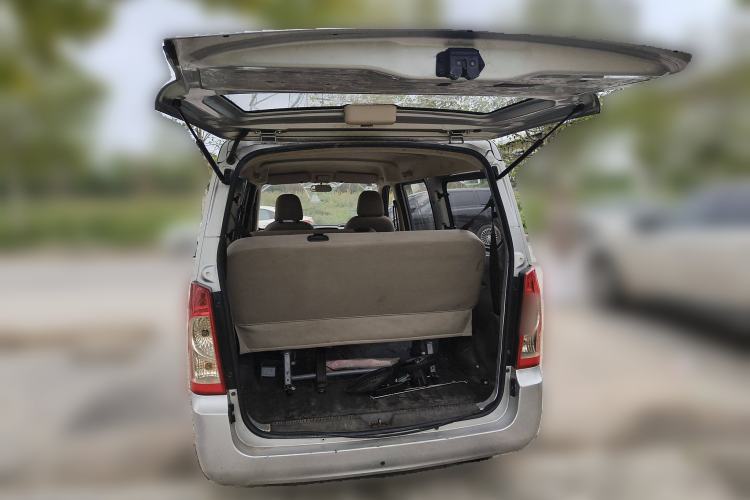 Used Wuling Rongguang 2021 1.2L S Base 7-Seater LSI Trunk