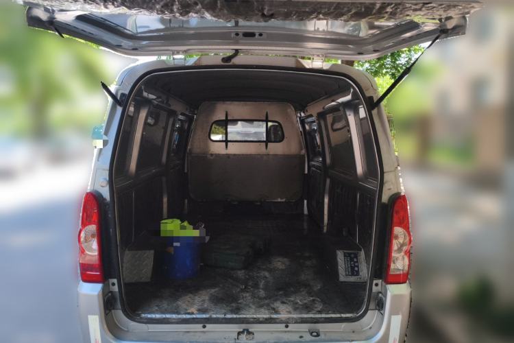 Used Wuling Rongguang 2021 1.5L Extended Basic Enclosed-Window Vehicle 2 Seats L3C Trunk