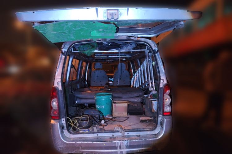 Used Wuling Rongguang 2021 1.5L Extended Standard Version with Power Steering L3C Trunk