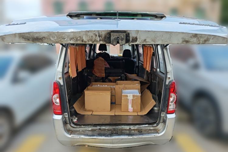 Used Wuling Rongguang 2021 1.5L Extended Standard Model Air-Conditioned Version LAR Trunk
