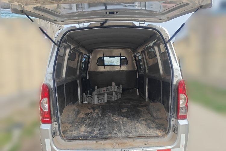 Used Wuling Rongguang 2021 1.5L Extended Basic Enclosed-Window Vehicle 2 Seats L3C Trunk