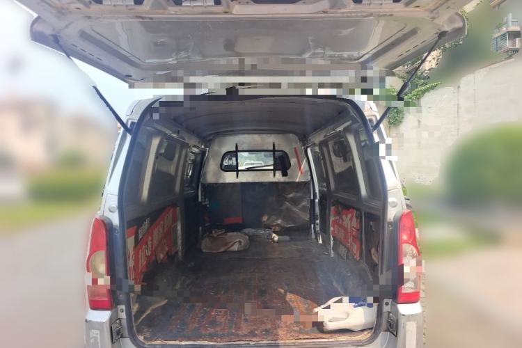Used Wuling Rongguang 2021 1.5L Extended Basic Enclosed-Window Vehicle 2 Seats L3C Trunk