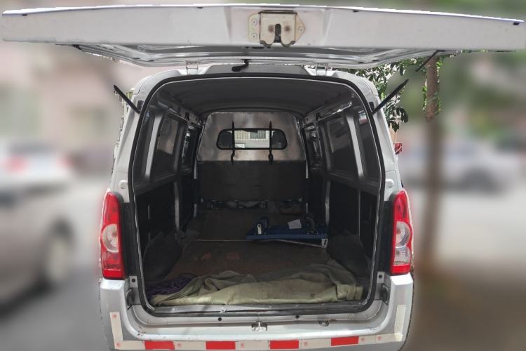 Used Wuling Rongguang 2021 1.5L Extended Basic Enclosed-Window Vehicle 2 Seats L3C Trunk