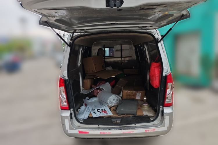 Used Wuling Rongguang 2021 1.2L S Basic Model Enclosed-Window Vehicle Practical 2-Seat LSI Trunk