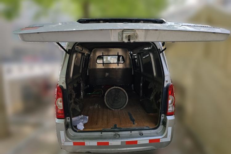 Used Wuling Rongguang 2021 1.5L Extended Basic Enclosed-Window Vehicle 2 Seats L3C Trunk