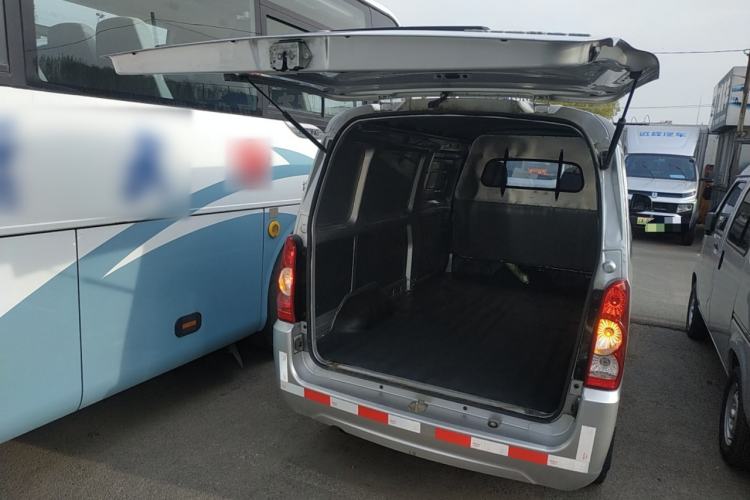 Used Wuling Rongguang 2021 1.5L Extended Standard-Size Enclosed Window Vehicle Power-Assist Version 2 Seats L3C Trunk