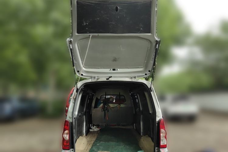 Used Wuling Rongguang 2021 1.5L Extended Basic Enclosed-Window Vehicle 2 Seats L3C Trunk