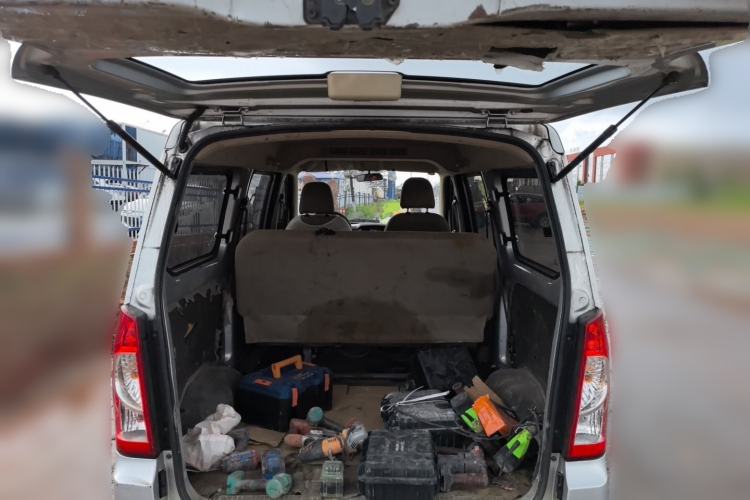 Used Wuling Rongguang 2021 1.2L S Base Model 5-Seater LSI Trunk