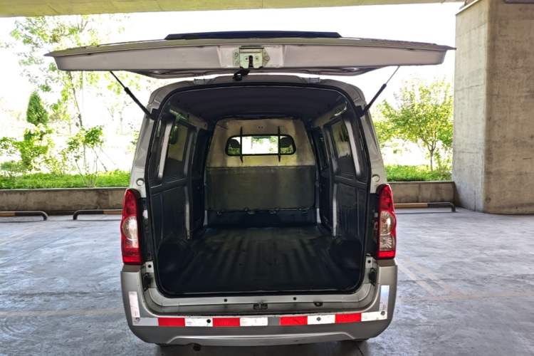 Used Wuling Rongguang 2021 1.5L Extended Standard Model Enclosed-Window Vehicle, Power-Assist Version, 2-seater LAR Trunk