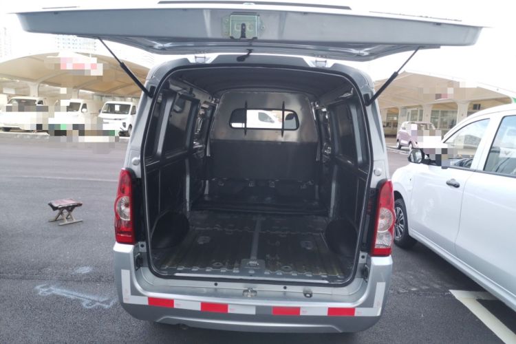 Used Wuling Rongguang 2021 1.5L Extended Basic Enclosed-Window Vehicle 2 Seats L3C Trunk