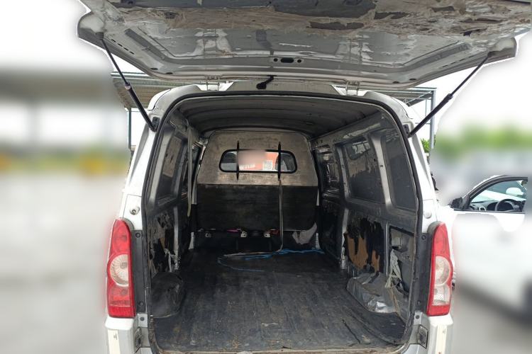 Used Wuling Rongguang 2021 1.5L Extended Basic Enclosed-Window Vehicle 2 Seats L3C Trunk