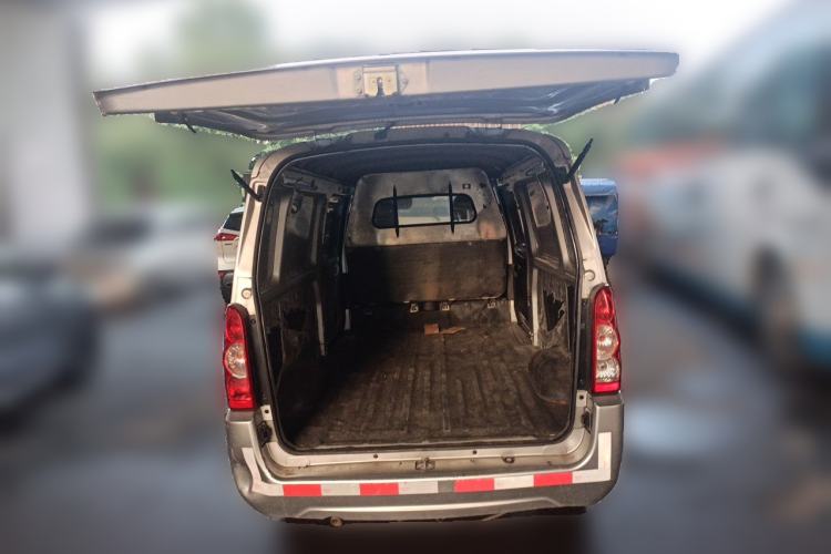 Used Wuling Rongguang 2021 1.5L Extended Basic Enclosed-Window Vehicle 2 Seats L3C Trunk