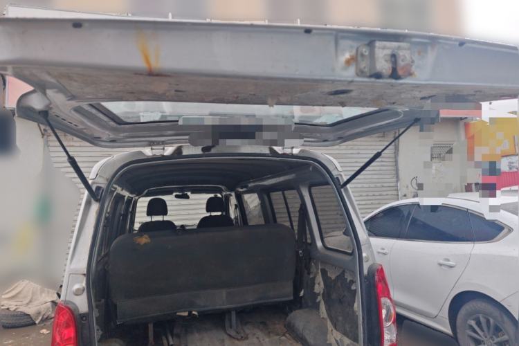Used Wuling Rongguang 2021 1.5L Extended Standard Version with Power Steering L3C Trunk