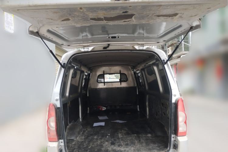 Used Wuling Rongguang 2021 1.5L Extended Basic Enclosed-Window Vehicle 2 Seats L3C Trunk