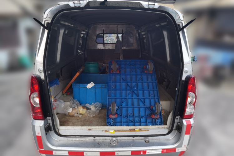 Used Wuling Rongguang 2021 1.5L Extended Basic Enclosed-Window Vehicle 2 Seats L3C Trunk