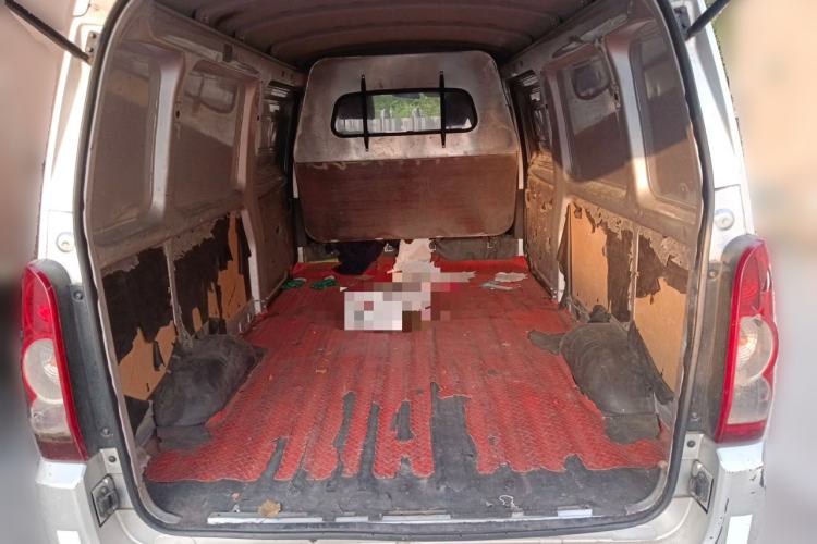 Used Wuling Rongguang 2021 1.5L Extended Basic Enclosed-Window Vehicle 2 Seats L3C Trunk