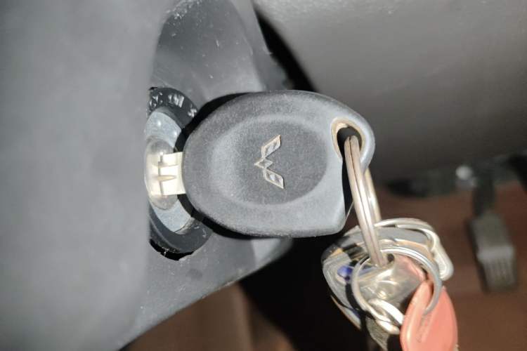 Used Wuling Rongguang 2021 1.5L Extended Basic Enclosed-Window Vehicle 2 Seats L3C Vehicle Key