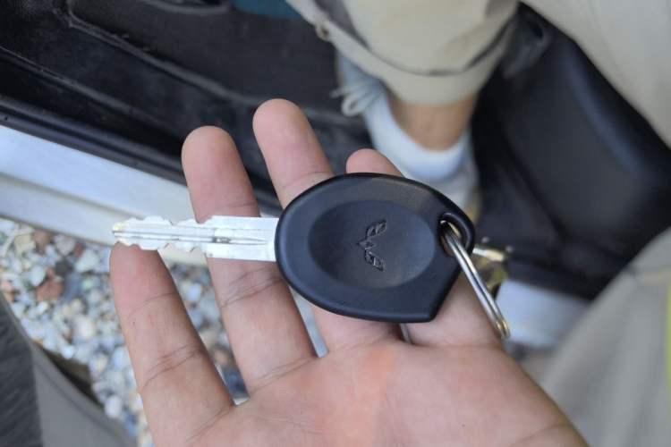 Used Wuling Rongguang 2021 1.5L Extended Basic Version L3C Vehicle Key