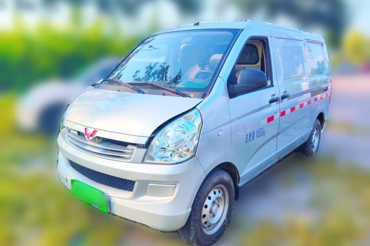 Używany Wuling Rongguang 2021 1.2L S Basic Model Enclosed-Window Vehicle Practical 2-Seat LSI Guazi used car, China used car export, Used car for sale, Used cars, Cheapest cars for sale