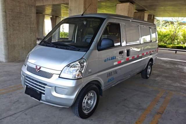 Used Wuling Rongguang 2021 1.5L Extended Basic Model Enclosed-Window Vehicle, 2-seater LAR