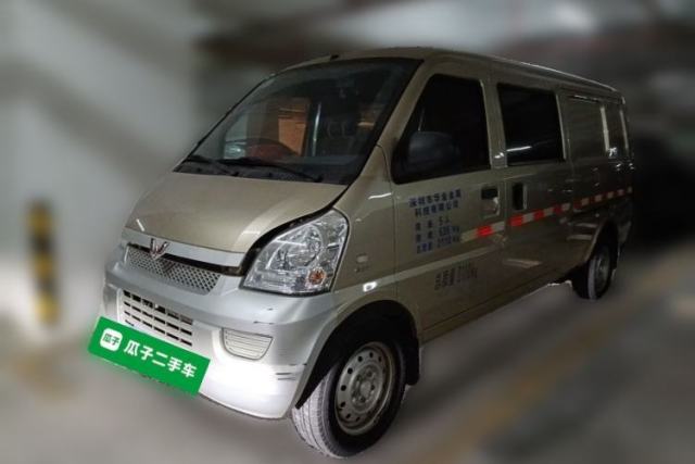 Used Wuling Rongguang 2021 1.5L Extended Basic Window-Sealed 5-Seat L3C Car