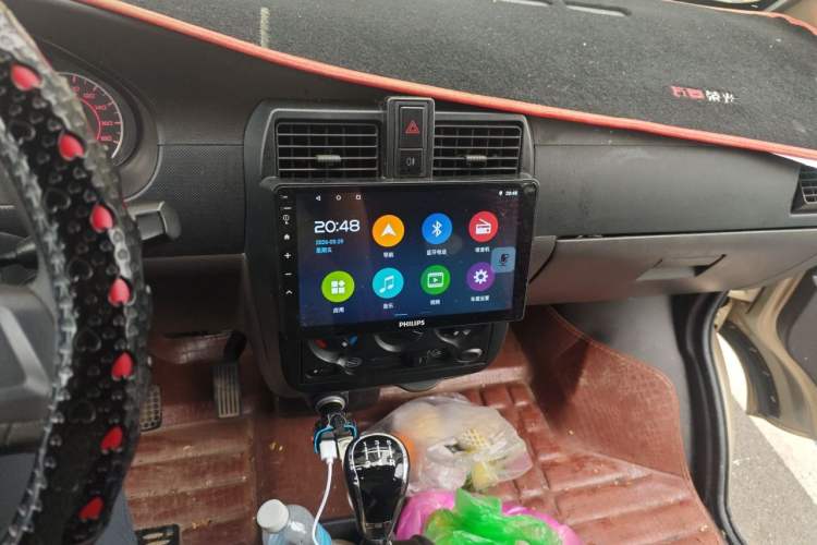 Used Wuling Rongguang 2021 1.5L Extended Standard Version with Air Conditioning – L3C Audio And AC Panel