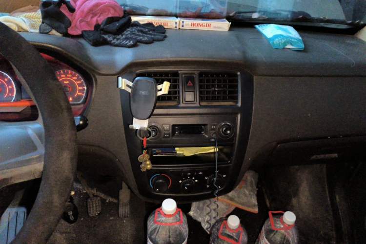 Used Wuling Rongguang 2021 1.2L S Base Model 5-Seater LSI Audio And AC Panel