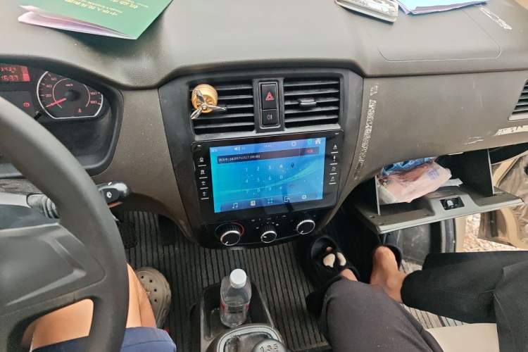 Used Wuling Rongguang 2021 1.2L S Standard Model with Air Conditioning 7-Seater LSI Audio And AC Panel