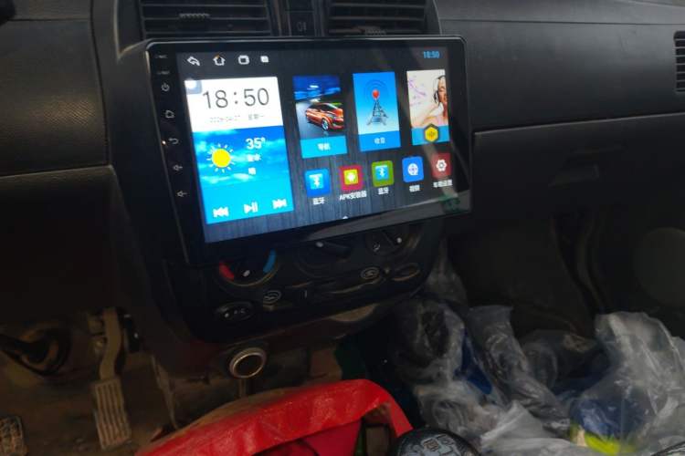 Used Wuling Rongguang 2021 1.5L Extended Basic Version L3C Audio And AC Panel