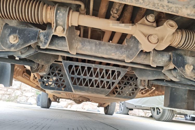 Used Wuling Rongguang 2021 1.5L Extended Standard Model Air-Conditioned Version LAR Chassis Front