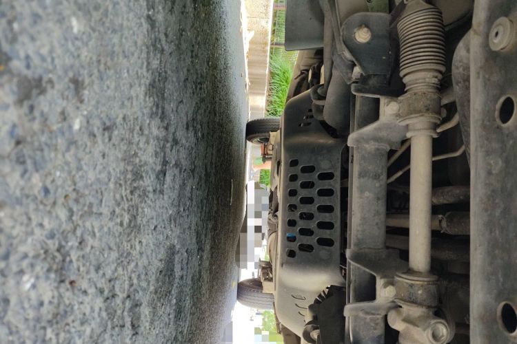 Used Wuling Rongguang 2021 1.2L S Base 7-Seater LSI Chassis Front