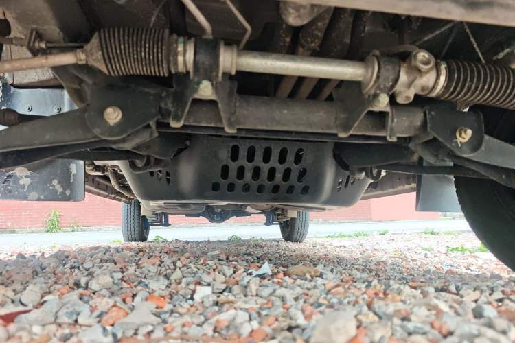 Used Wuling Rongguang 2021 1.2L S Standard Model with Air Conditioning 7-Seater LSI Chassis Front