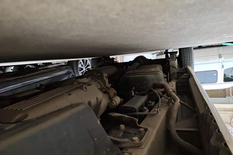 Used Wuling Rongguang 2021 1.5L Extended Basic Version L3C Chassis Front Right
