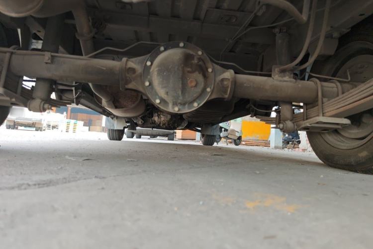 Used Wuling Rongguang 2021 1.5L Extended Standard Version with Air Conditioning – L3C Chassis Rear