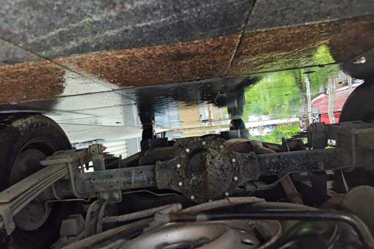 Used Wuling Rongguang 2021 1.5L Extended Standard Version with Air Conditioning – L3C Chassis Rear