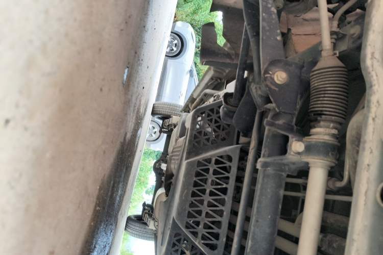 Used Wuling Rongguang 2021 1.5L Extended Basic Version L3C Chassis Rear