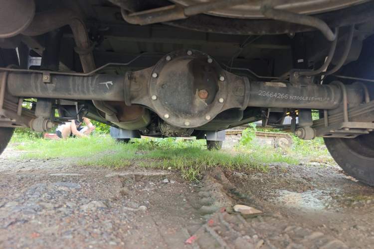 Used Wuling Rongguang 2021 1.5L Extended Basic Version L3C Chassis Rear