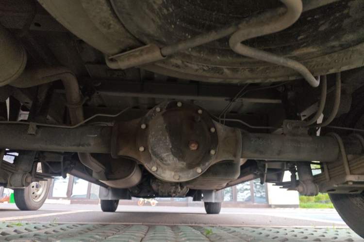 Used Wuling Rongguang 2021 1.5L Extended Standard Version with Air Conditioning – L3C Chassis Rear
