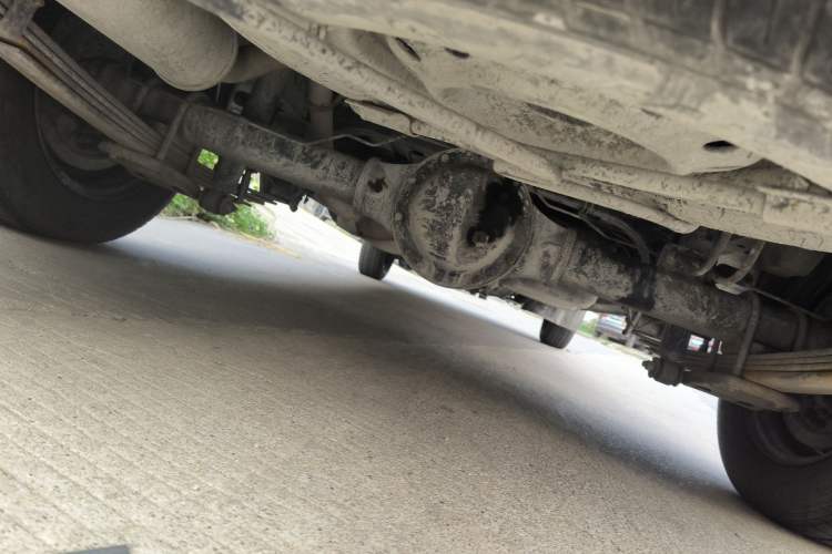 Used Wuling Rongguang 2021 1.5L Extended Basic Version L3C Chassis Rear