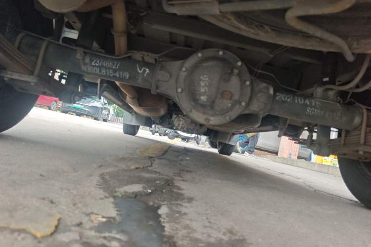 Used Wuling Rongguang 2021 1.5L Extended Standard-Grade Enclosed Window Vehicle Power-Assisted Version 5-Seater L3C Chassis Rear