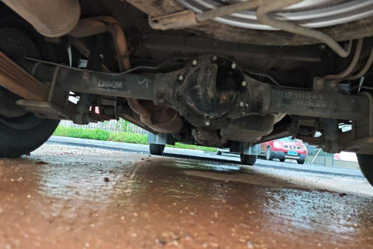 Used Wuling Rongguang 2021 1.5L Extended Basic Version L3C Chassis Rear