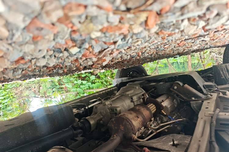 Used Wuling Rongguang 2021 1.2L S Standard Model with Air Conditioning 7-Seater LSI Chassis Rear Left
