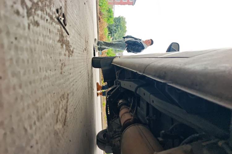 Used Wuling Rongguang 2021 1.5L Extended Standard Version with Air Conditioning – L3C Chassis Rear Left