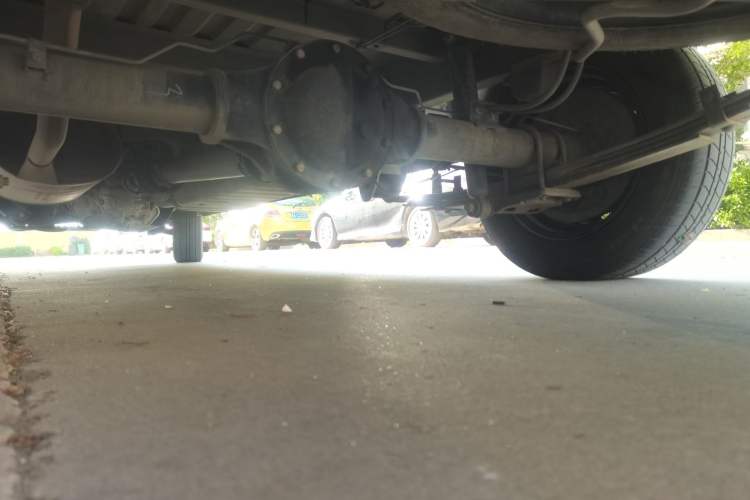 Used Wuling Rongguang 2021 1.5L Extended Basic Version L3C Chassis Rear Left