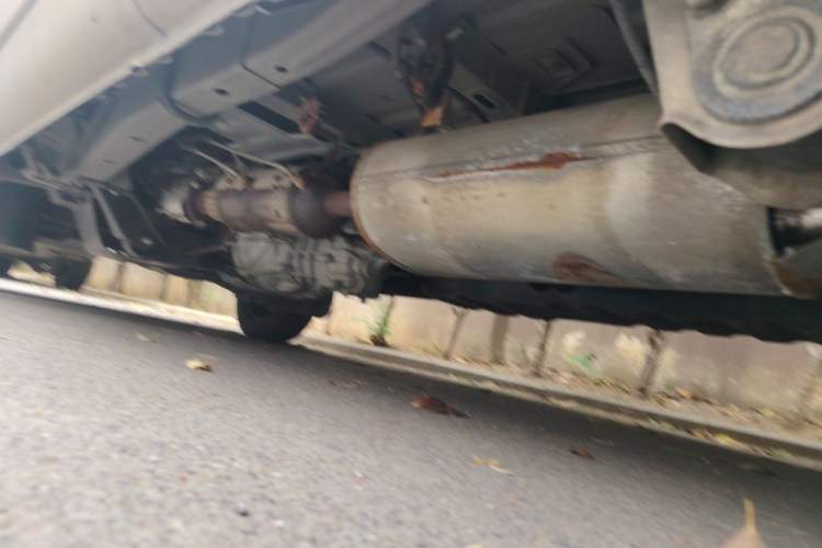 Used Wuling Rongguang 2021 1.5L Extended Basic Version L3C Chassis Rear Left
