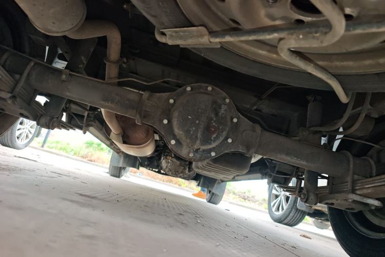 Used Wuling Rongguang 2021 1.5L Extended Standard Version with Air Conditioning – L3C Chassis Rear