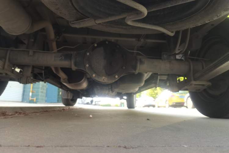 Used Wuling Rongguang 2021 1.5L Extended Basic Version L3C Chassis Rear