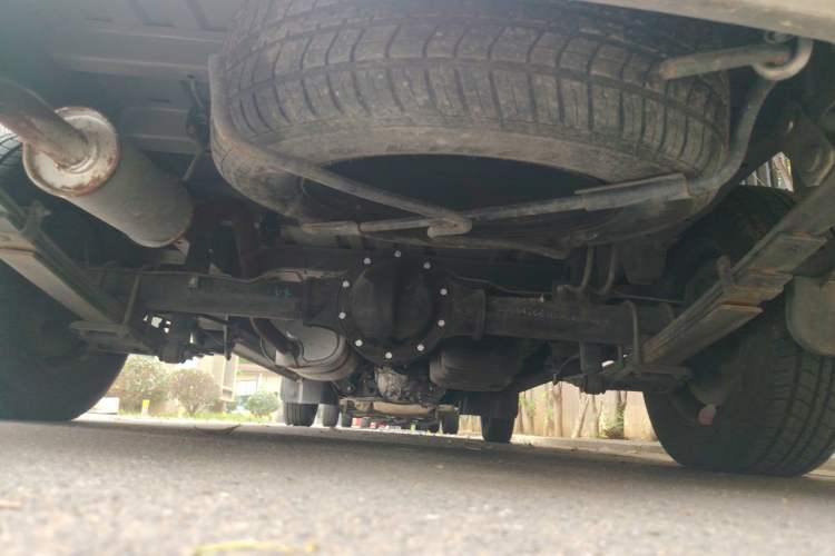 Used Wuling Rongguang 2021 1.5L Extended Basic Version L3C Chassis Rear