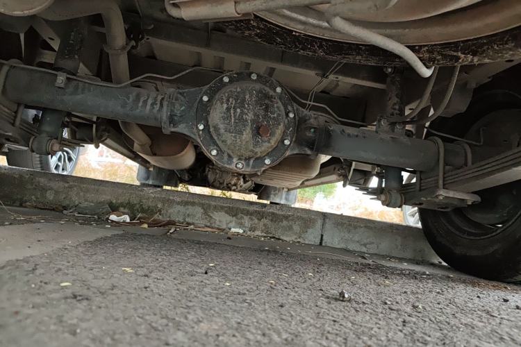 Used Wuling Rongguang 2021 1.5L Extended Basic Version L3C Chassis Rear